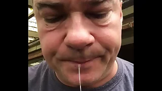 Cum in my mouth