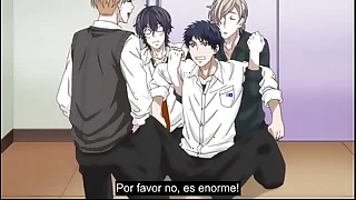 Yarichin Bitch-bu OVA 2 Watch b substitute Español
