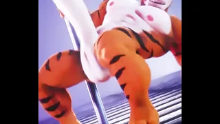 Tiger equally stay away from his pack off