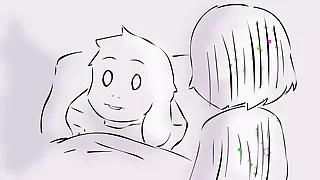 Cute moment